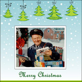 Christmas Tree Photo Card