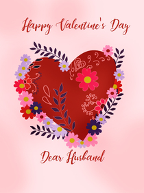 Happy Valentine's Day Dear Husband