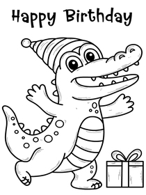 Happy Birthday Dinosaur Party
