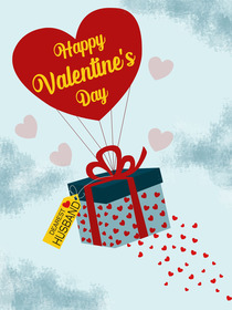 Happy Valentine's Day Gift Card