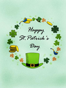 Happy St. Patrick's Day Greeting Card