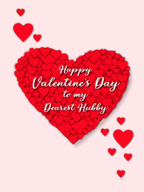 Happy Valentine's Day Dearest Hubby