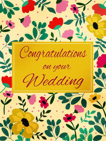 Congratulations on Your Wedding