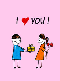 I Love You - Gift Exchange