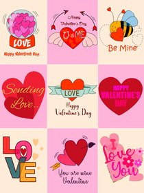 Valentine's Day Love Collection