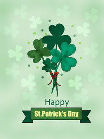 Happy St. Patrick's Day Greeting Card