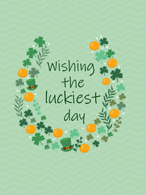 Wishing the Luckiest Day