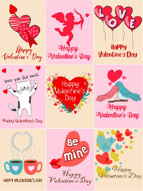 Valentine's Day Greeting Card Collection