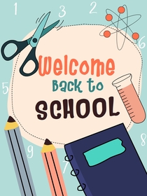 Welcome Back to School Card