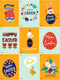 Easter Greeting Card Collection
