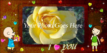 Festive Holiday Love Card