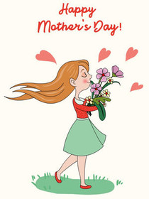 Happy Mother's Day Greeting Card