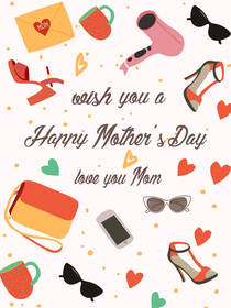 Happy Mother's Day Celebration Card