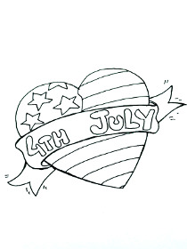 Be Jolly Holiday Heart Coloring Card