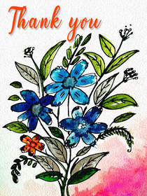 Thank You Floral Bouquet