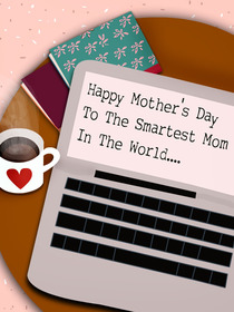Smartest Mom Mother's Day Card