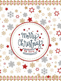Merry Christmas to You Circle