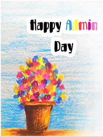 Happy Rainbow Day Ice Cream Card