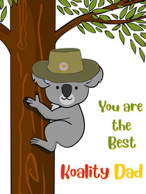 Koality Dad Father's Day Card