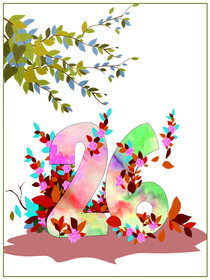 Colorful Birthday Balloons & Confetti