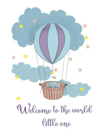 Welcome to the World Hot Air Balloon