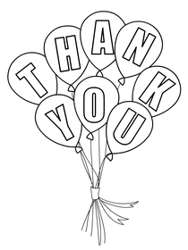 Thank You Balloon Bouquet