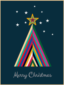 Colorful Modern Christmas Tree