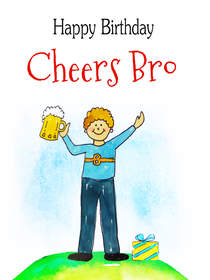 Happy Birthday Cheers Bro
