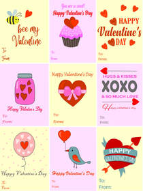 Valentine's Day Greeting Card Collection