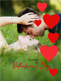 Happy Valentine's Day Love Card