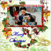 Merry Christmas Family Photo Card