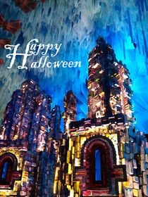 Halloween Gothic Cathedral