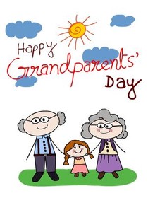Happy Grandparents' Day Greeting Card