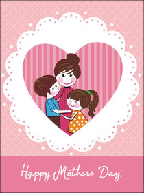 Happy Mother's Day Family Card