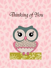 Thinking of You Owl Card