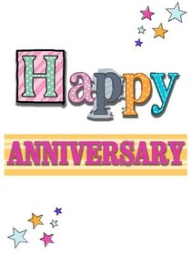 Happy Anniversary Greeting Card