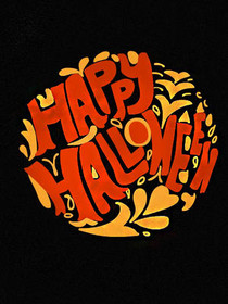 Happy Halloween Greeting Card