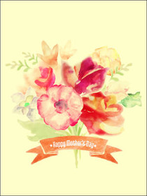 Happy Mother's Day Floral Bouquet