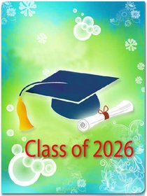 Class of 2026 Graduation Card