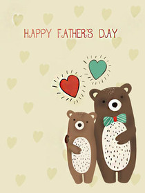 Happy Father's Day Bears
