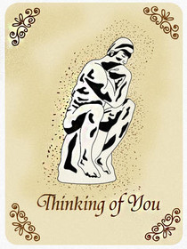 Thinking of You Classic Sculpture