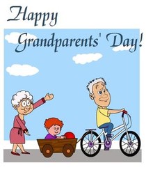 Happy Grandparents' Day Greeting Card