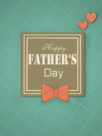 Happy Father's Day Greeting Card