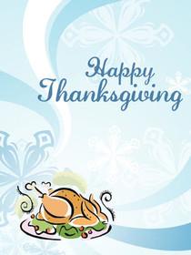 Happy Thanksgiving Greeting Card