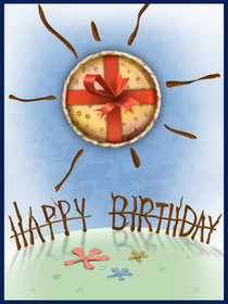 Sunny Birthday Celebration Card