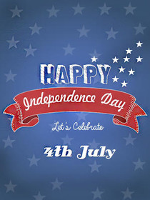 Happy Independence Day 4th July