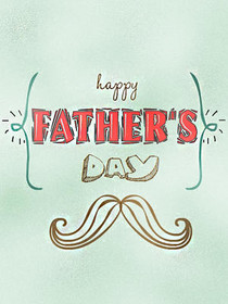 Happy Father's Day Greeting Card