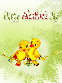 Happy Valentine's Day Chicks