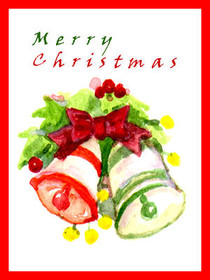 Merry Christmas Vegetable Wreath
