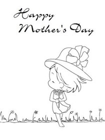 Happy Mother's Day Sketch Card